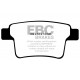 Спирачни дискове и накладки EBC Задни спирачни накладки EBC Yellowstuff Street + Track DP41731R | race-shop.bg