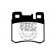 Спирачни дискове и накладки EBC Задни спирачни накладки EBC Yellowstuff Street + Track DP4846R | race-shop.bg