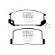 Спирачни дискове и накладки EBC Задни спирачни накладки EBC Yellowstuff Street + Track DP4602R | race-shop.bg
