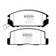Спирачни дискове и накладки EBC Задни спирачни накладки EBC Yellowstuff Street + Track DP41107R | race-shop.bg