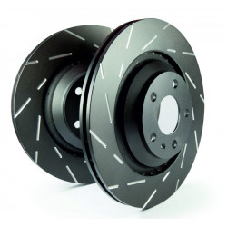 Задни спирачни дискове EBC USR Slotted USR1722