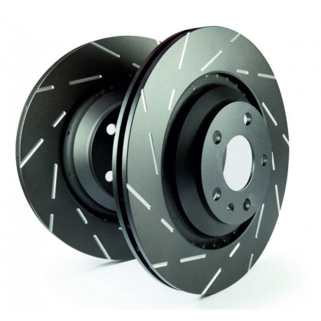 Спирачни дискове и накладки EBC Задни спирачни дискове EBC USR Slotted USR2040 | race-shop.bg