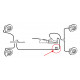 Спирачни помпи и аксесоари Tilton - Ограничител за спирачките- lever AN3 | race-shop.bg
