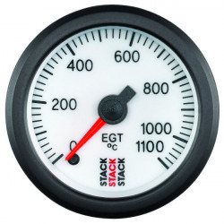 Измервателен уред за температурата на отработените газове 0-1100 ° STACK (механичен)