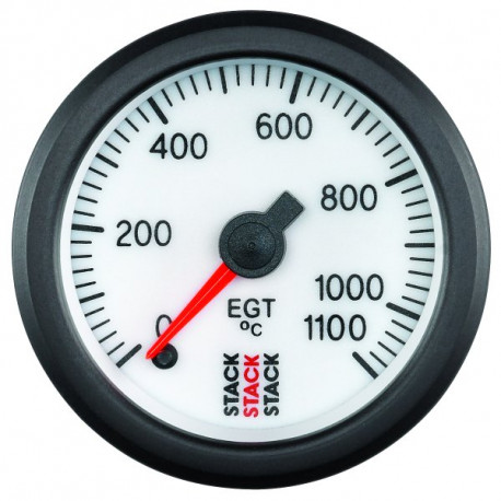 Уреди STACK STANDART 52мм Измервателен уред за температурата на отработените газове 0-1100 ° STACK (механичен) | race-shop.bg