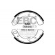 Спирачни дискове и накладки EBC Предни челюсти EBC Replacement 6308 | race-shop.bg