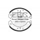 Спирачни дискове и накладки EBC Предни челюсти EBC Replacement 5128 | race-shop.bg
