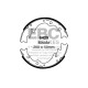 Спирачни дискове и накладки EBC Задни спирачни челюсти EBC Replacement 6429 | race-shop.bg