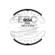 Спирачни дискове и накладки EBC Задни спирачни челюсти EBC Replacement 6654 | race-shop.bg