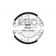 Спирачни дискове и накладки EBC Задни челюсти EBC Replacement 5245 | race-shop.bg