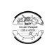 Спирачни дискове и накладки EBC Задни спирачни челюсти EBC Replacement 6547 | race-shop.bg