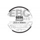 Спирачни дискове и накладки EBC Задни челюсти EBC Replacement 6696 | race-shop.bg