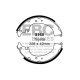 Спирачни дискове и накладки EBC Задни спирачни челюсти EBC Replacement 5169 | race-shop.bg