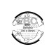 Спирачни дискове и накладки EBC Задни спирачни челюсти EBC Replacement 6501 | race-shop.bg