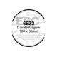 Спирачни дискове и накладки EBC Задни челюсти EBC Replacement 6632 | race-shop.bg