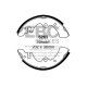 Спирачни дискове и накладки EBC Задни спирачни челюсти EBC Replacement 5265 | race-shop.bg