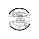 Спирачни дискове и накладки EBC Задни спирачни челюсти EBC Replacement 6323A | race-shop.bg