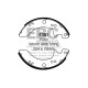 Спирачни дискове и накладки EBC Задни спирачни челюсти EBC Replacement 6381 | race-shop.bg