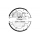Спирачни дискове и накладки EBC Задни челюсти EBC Replacement 6376 | race-shop.bg