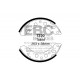 Спирачни дискове и накладки EBC Задни челюсти EBC Replacement 7230 | race-shop.bg