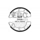 Спирачни дискове и накладки EBC Задни челюсти EBC Replacement 5219 | race-shop.bg