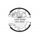 Спирачни дискове и накладки EBC Задни челюсти EBC Replacement 6350 | race-shop.bg