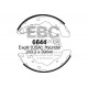 Спирачни дискове и накладки EBC Задни челюсти EBC Replacement 6644 | race-shop.bg