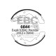 Спирачни дискове и накладки EBC Задни спирачни челюсти EBC Replacement 6644 | race-shop.bg
