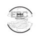 Спирачни дискове и накладки EBC Задни спирачни челюсти EBC Replacement 6684 | race-shop.bg