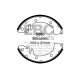 Спирачни дискове и накладки EBC Задни спирачни челюсти EBC Replacement 5260 | race-shop.bg