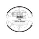 Спирачни дискове и накладки EBC Задни спирачни челюсти EBC Replacement 6638 | race-shop.bg