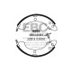 Спирачни дискове и накладки EBC Задни спирачни челюсти EBC Replacement 6586 | race-shop.bg