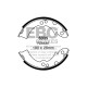 Спирачни дискове и накладки EBC Задни спирачни челюсти EBC Replacement 6335 | race-shop.bg