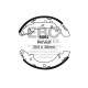 Спирачни дискове и накладки EBC Задни спирачни челюсти EBC Replacement 6564 | race-shop.bg