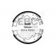 Спирачни дискове и накладки EBC Задни челюсти EBC Replacement 6359 | race-shop.bg
