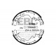 Спирачни дискове и накладки EBC Задни челюсти EBC Replacement 6392 | race-shop.bg