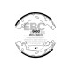 Спирачни дискове и накладки EBC Задни спирачни челюсти EBC Replacement 6660 | race-shop.bg