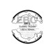 Спирачни дискове и накладки EBC Задни спирачни челюсти EBC Replacement 6412 | race-shop.bg