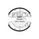 Спирачни дискове и накладки EBC Задни спирачни челюсти EBC Replacement 6393 | race-shop.bg