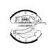 Спирачни дискове и накладки EBC Задни спирачни челюсти EBC Replacement 6542 | race-shop.bg