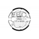 Спирачни дискове и накладки EBC Задни челюсти EBC Replacement 5155 | race-shop.bg