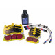 Спирачни дискове и накладки EBC EBC Yellowstuff kit PLK1307 - Комплект накладки, маркучи, спирачна течност | race-shop.bg