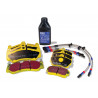 EBC Yellowstuff kit PLK1129 - Комплект накладки, маркучи, спирачна течност