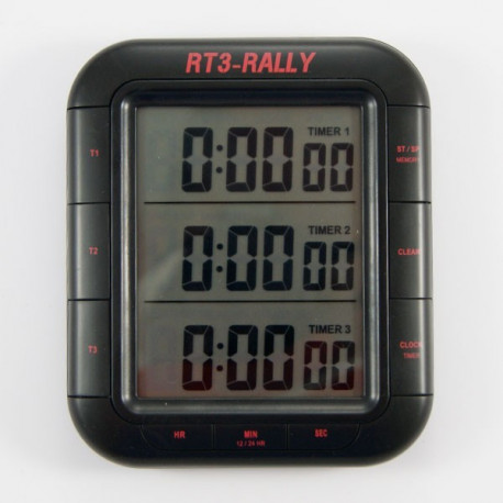 Часовници и хронометри Дигитален хронометър RT3-RALLY | race-shop.bg
