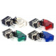 Стартови бутони и превключватели Прозрачен капак за превключвател - различни цветове | race-shop.bg