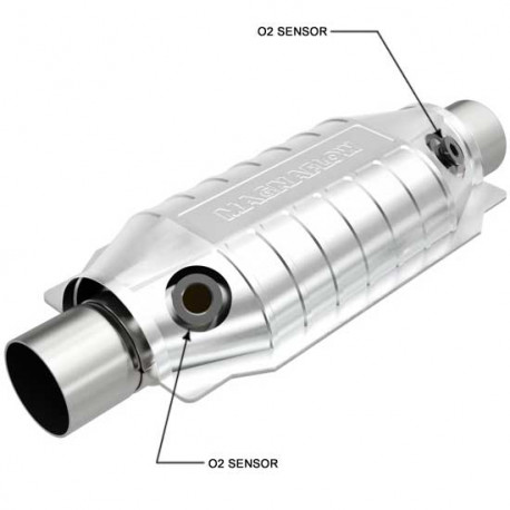 Универсални катализатори Catalizator universal MAGNAFLOW 441065 Euro 5 - 57mm | race-shop.bg
