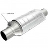 Catalizator universal MAGNAFLOW 541335 Euro 5 - 57mm