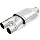 Универсални катализатори Catalizator universal MAGNAFLOW 94007 Euro 1/2 - 64mm / 2x51mm | race-shop.bg