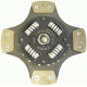 Съединители и Феродови дискове SACHS Performance Феродов диск PCS 228-S7.65-035 Sachs Performance | race-shop.bg