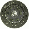 Феродов диск PCS 228-O8.4-938 Sachs Performance